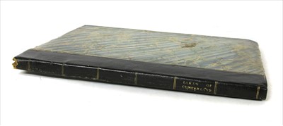 Lot 308 - Clarke, James: Plans of the Lakes in Cumberland, Westmorland, and Lancashire