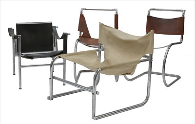 Lot 275 - Two cantilever chairs