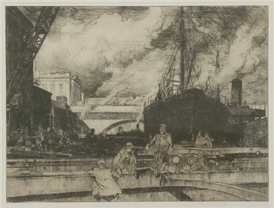 Lot 104 - FRANK BRANGWYN (1867-1956)