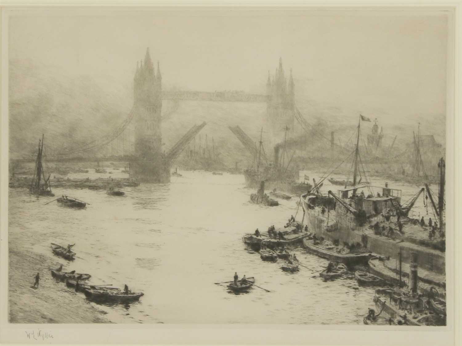 Lot 99 - WILLIAM LIONEL WYLLIE (1851-1931)