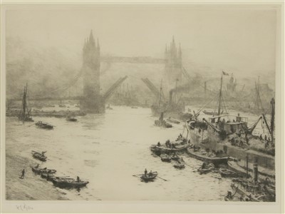 Lot 99 - WILLIAM LIONEL WYLLIE (1851-1931)
