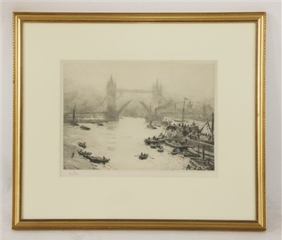 Lot 99 - WILLIAM LIONEL WYLLIE (1851-1931)