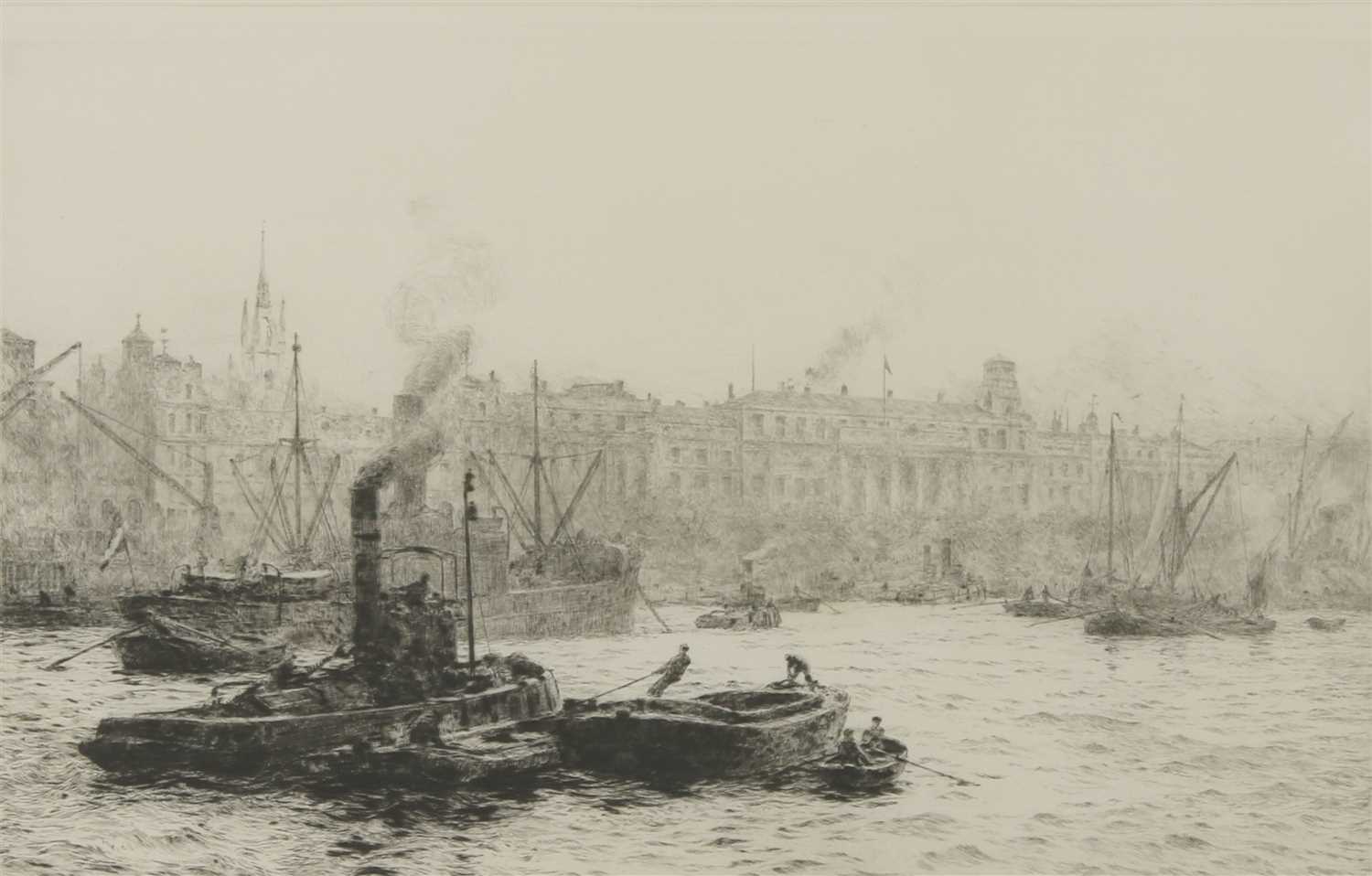 Lot 98 - WILLIAM LIONEL WYLLIE (1851-1931)