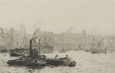 Lot 98 - WILLIAM LIONEL WYLLIE (1851-1931)