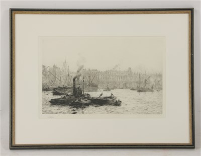 Lot 98 - WILLIAM LIONEL WYLLIE (1851-1931)
