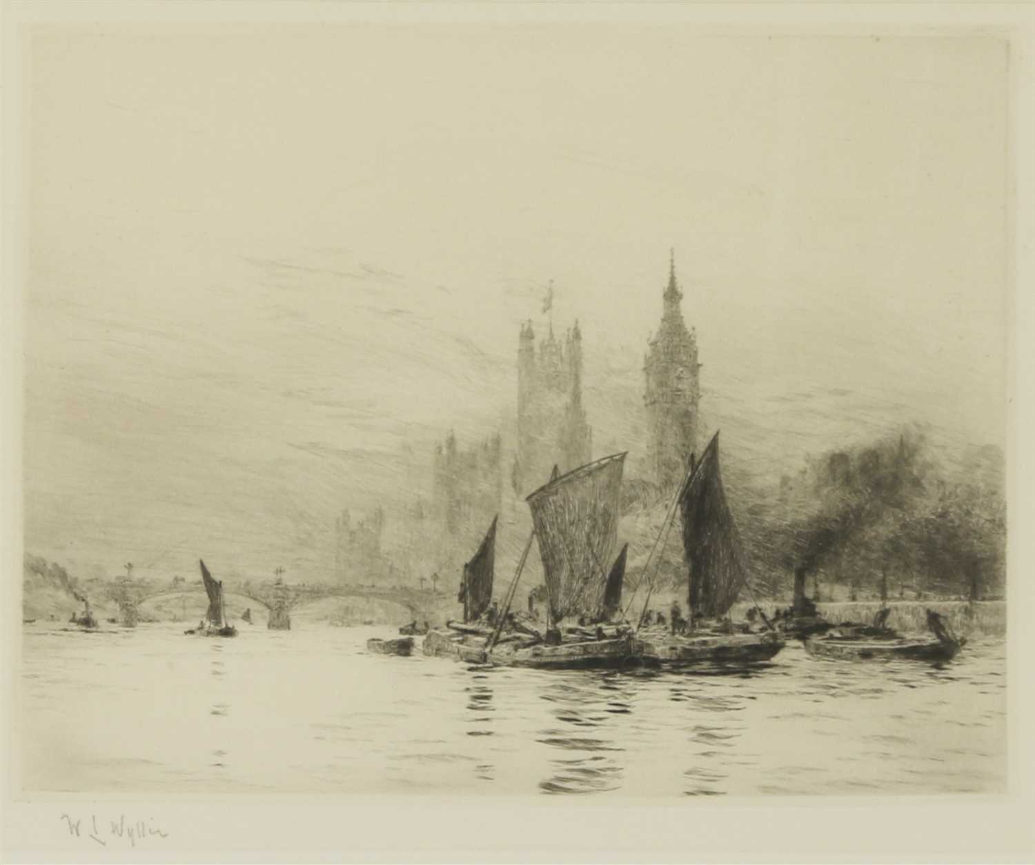 Lot 95 - WILLIAM LIONEL WYLLIE (1851-1931)