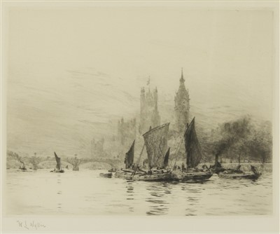 Lot 95 - WILLIAM LIONEL WYLLIE (1851-1931)