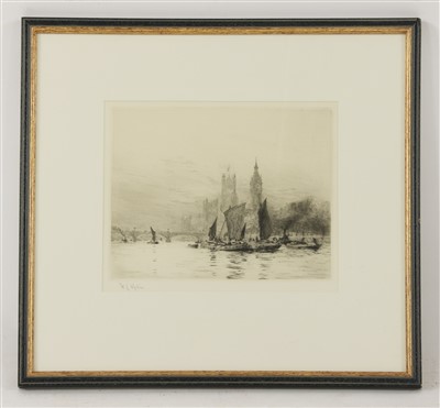 Lot 95 - WILLIAM LIONEL WYLLIE (1851-1931)