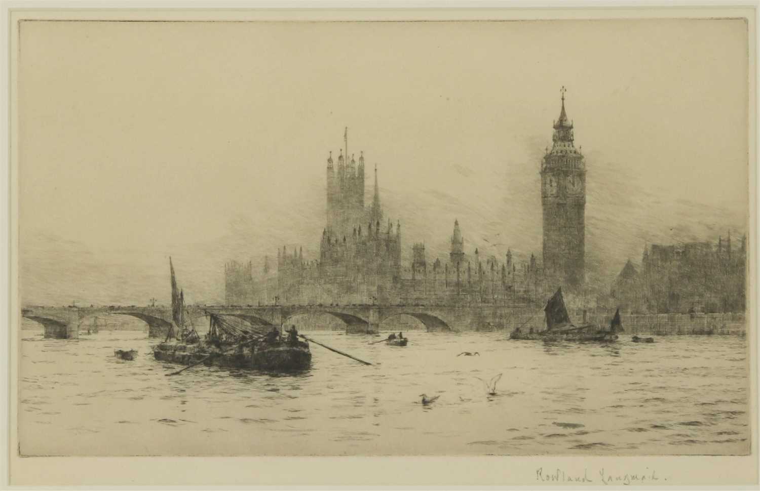Lot 107 - ROWLAND LANGMAID (1897-1956)