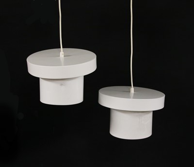 Lot 234 - A pair of 'A201' pendant lights