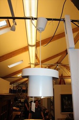 Lot 234 - A pair of 'A201' pendant lights