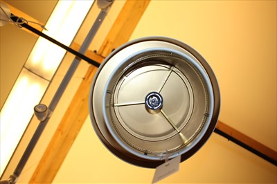 Lot 234 - A pair of 'A201' pendant lights