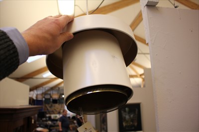 Lot 234 - A pair of 'A201' pendant lights