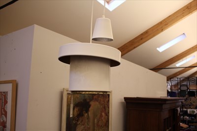 Lot 234 - A pair of 'A201' pendant lights