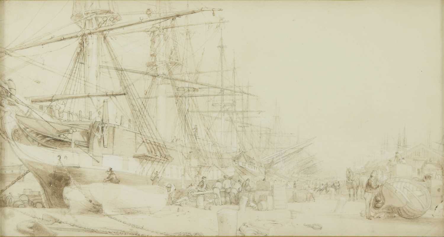Lot 12 - WILLIAM PARROT (1813-1869)