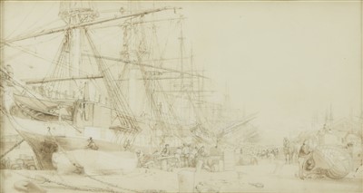 Lot 12 - WILLIAM PARROT (1813-1869)