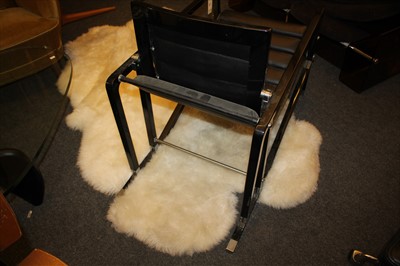 Lot 277 - A Transat armchair