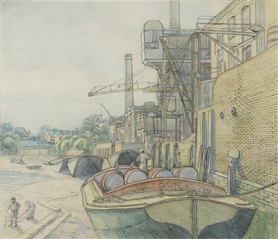 Lot 92 - WILLIAM RATCLIFFE (1870-1955)
