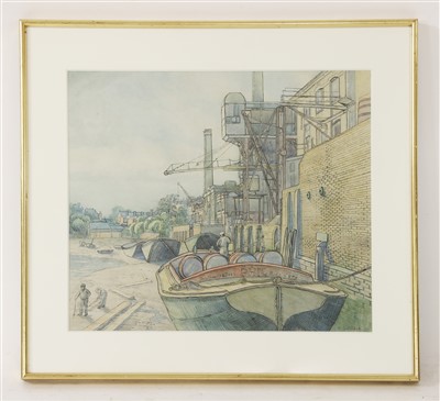 Lot 92 - WILLIAM RATCLIFFE (1870-1955)