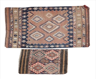 Lot 254 - A Kelim rug