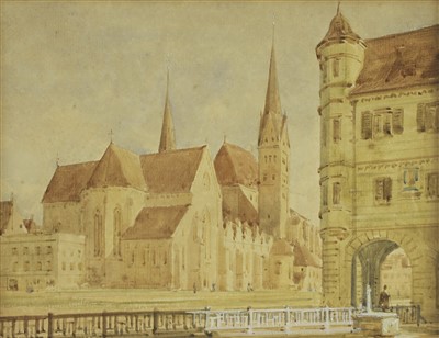 Lot 397 - Augustus Welby Northmore Pugin (1812-1852)