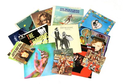 Lot 291 - Two boxes of vinyl records