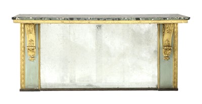 Lot 891 - A giltwood console