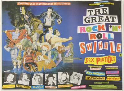 Lot 36 - 'THE GREAT ROCK 'N' ROLL SWINDLE'