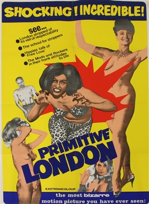 Lot 29A - 'PRIMITIVE LONDON'