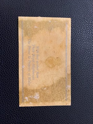 Lot 78 - PRINCESS DIANA AND PRINCE CHARLES WEDDING CAKE SLICE