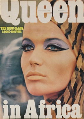 Lot 44 - 1960s QUEEN MAGAZINE