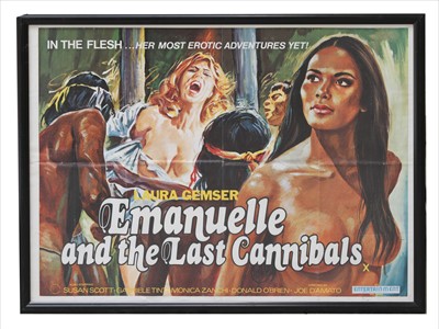 Lot 68 - EMMANUELLE AND THE LAST CANNIBALS