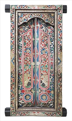 Lot 366 - TEMPLE DOORS.