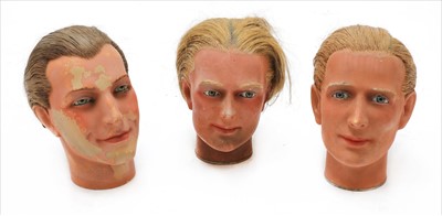 Lot 147 - MANNEQUIN HEADS