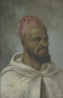 Lot 419 - Hubert Herkomer (1849-1914)