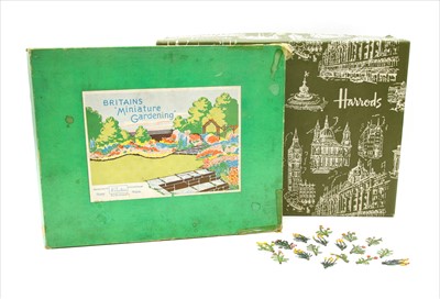 Lot 243 - Britain's Miniature Garden Series c.1930s