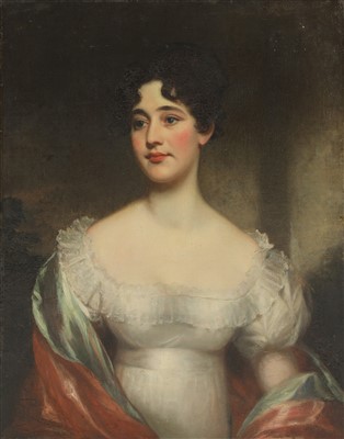 Lot 329 - Follower of Sir Thomas Lawrence