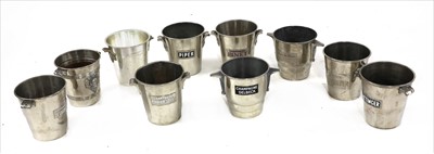 Lot 462 - CHAMPAGNE BUCKETS
