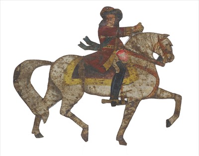Lot 487 - KING WILLIAM OF ORANGE PUB SIGN