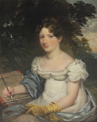 Lot 326 - Circle of William Owen (1769-1825)