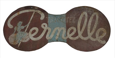 Lot 153 - 'FERMELLE' SIGN