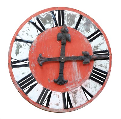 Lot 371 - TOWER CLOCK FACE