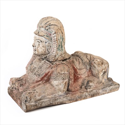 Lot 364 - SPHINXES