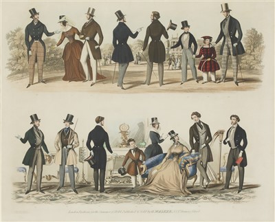 Lot 355 - Charles Sibley (fl.1826-1847)