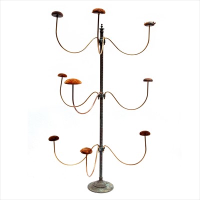 Lot 151 - MILLINER'S HAT STAND