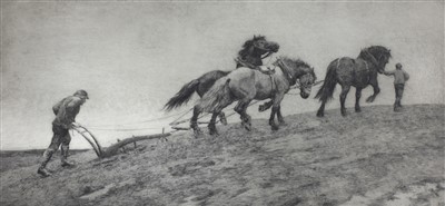 Lot 441 - Herbert Thomas Dicksee RE (1862-1942)