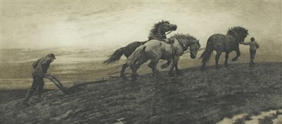Lot 443 - Herbert Thomas Dicksee RE (1862-1942)