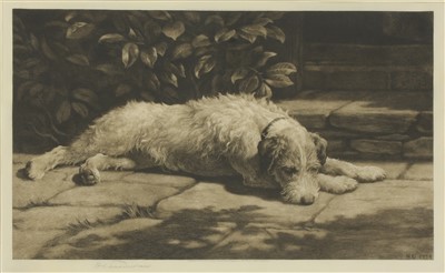 Lot 445 - Herbert Thomas Dicksee RE (1862-1942)