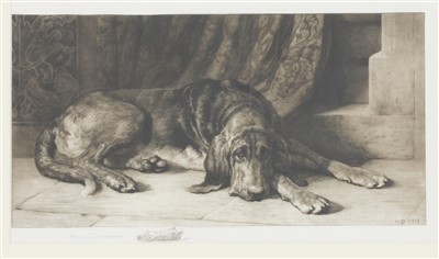 Lot 446 - Herbert Thomas Dicksee RE (1862-1942)