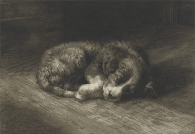 Lot 448 - Herbert Thomas Dicksee RE (1862-1942)